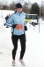2.1.2011 32.Neujahrslauf 2011 in Hoyerswerda mit 115 Startern  Claudia Heiduschka SC Crotswitz Siegerin Damen Hauptlauf in 24:59:83 Foto: Werner MÃ¼ller